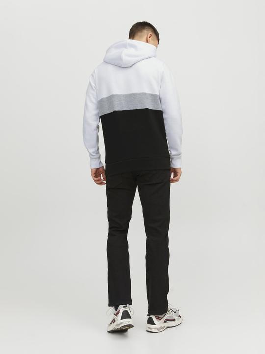 Immagine prodotto Jack & Jones Felpa con cappuccio colorblock (XXL)