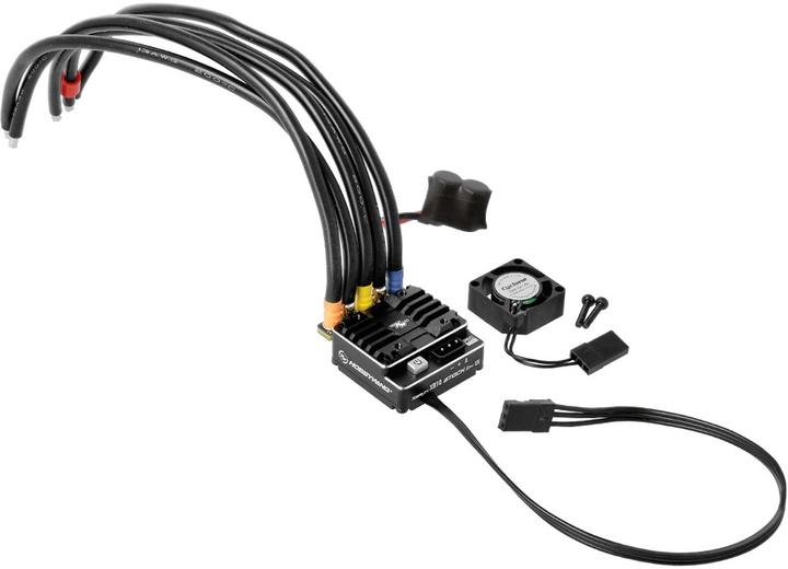 Actual product image Hobbywing Xerun XR10 Stock Spec brushless controller 100A, 2s LiPo, BEC 5A