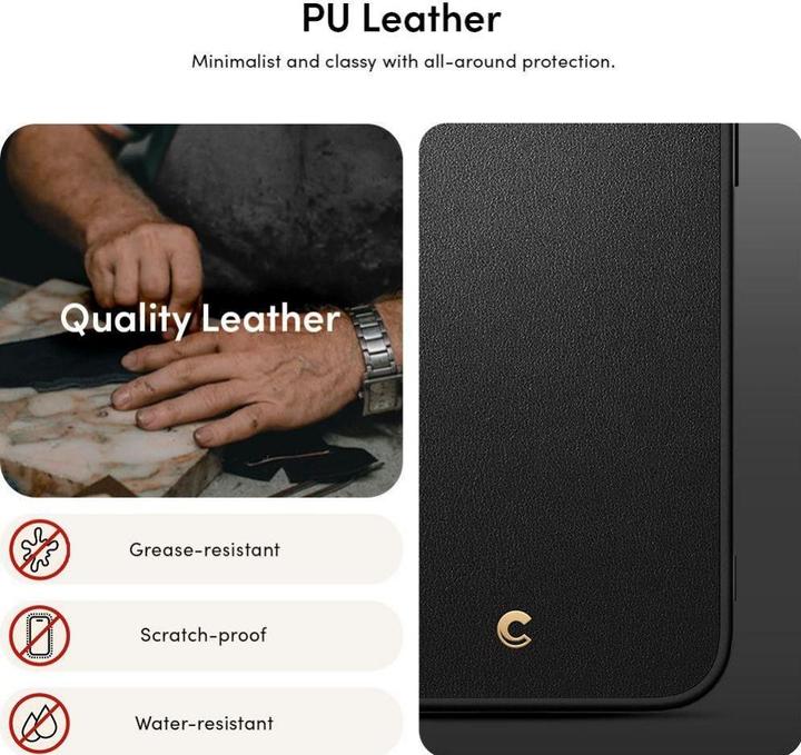 Actual product image Cyrill Kajuk MAG iPhone 15 Pro 6.1" Magsafe czarny/black ACS06769 (Apple iPhone 15 Pro)