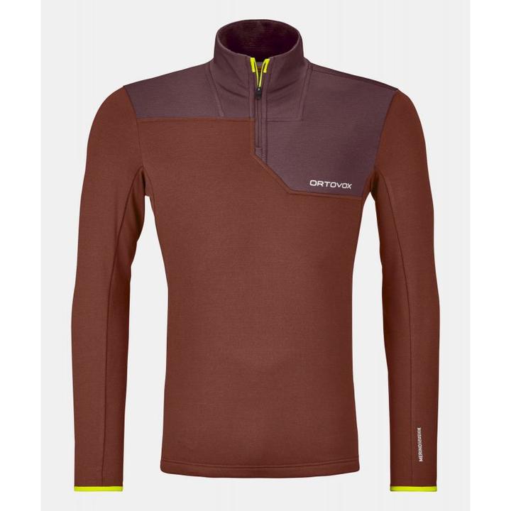 Immagine prodotto Ortovox Pile leggero con collo a zip (XL)