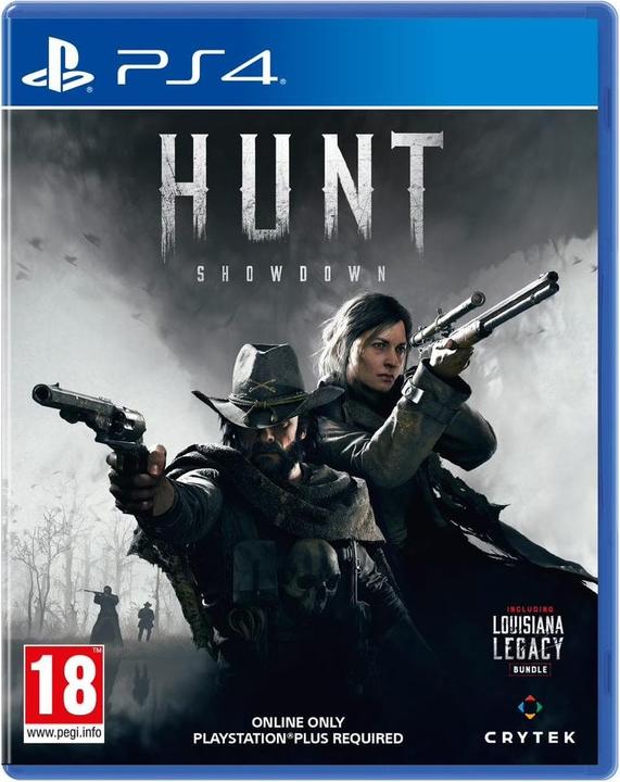 Hunt Showdown - Limited Bounty Hunter Edition (PS4) (PS4)