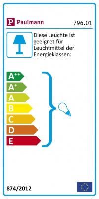 Energy Label Paulmann Nordin (E27)