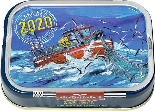 Actual product image Les Mouettes d'Arvor Season Sardines 2020 (115 g)