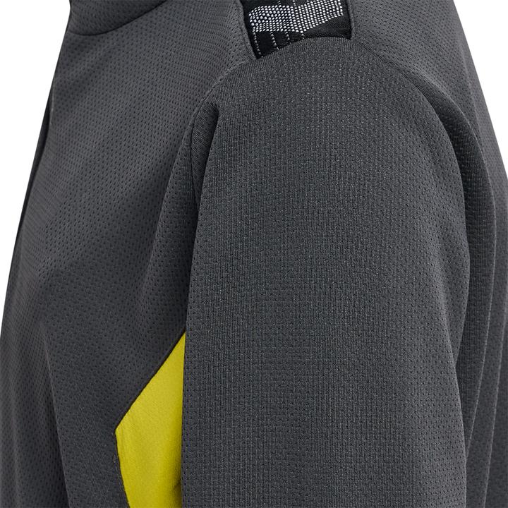 Actual product image hummel Hmlauthentic Half Zip Sweat Kids (176)