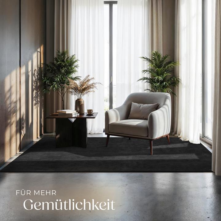 Immagine prodotto tectake Tappeto a pelo corto Soft Zone (120 x 170 cm)