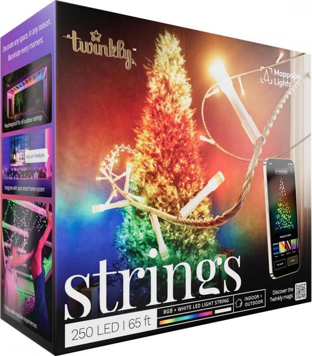 Image du produit Twinkly Chaînes (20 m)