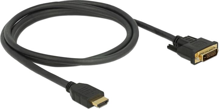 Image du produit Delock HDMI (Typ A) — DVI (1.50 m, DVI, HDMI)