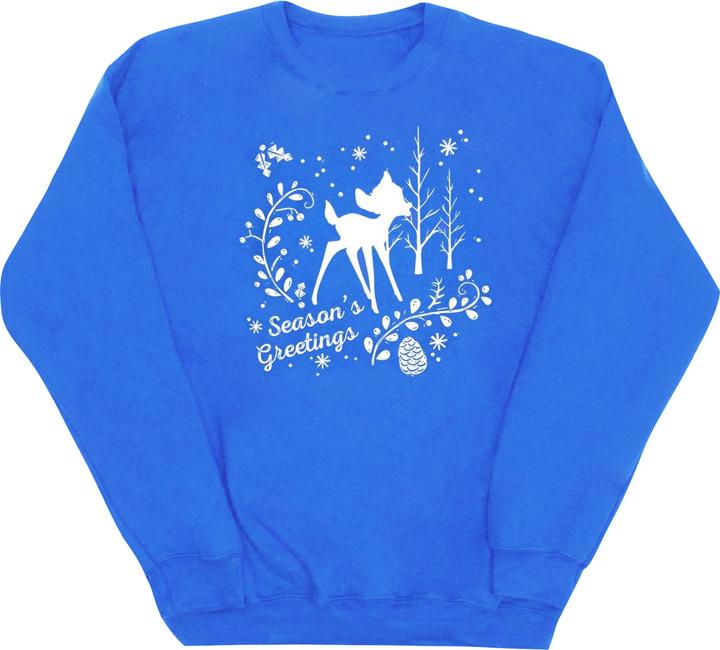 Image du produit Disney - Sweat BAMBI CHRISTMAS GREETINGS - Fille (140, 146)