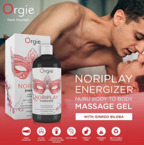 Actual product image Orgie Noriplay - Energizing Nuru Massage Gel (500 ml)