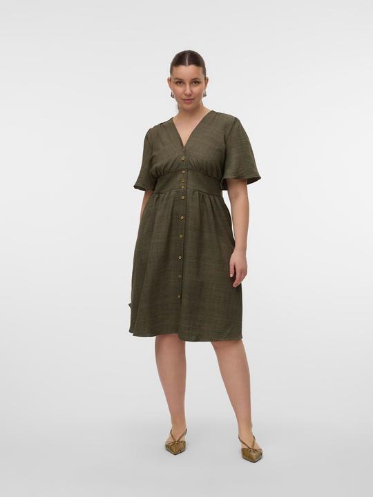 Immagine prodotto Vero Moda VMCMELANEY Midikleid Kleid (44)