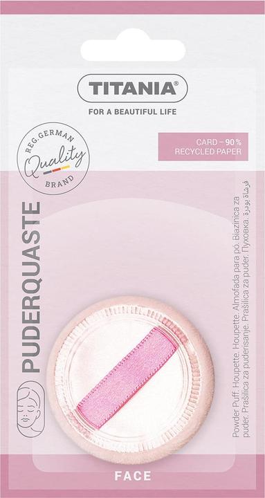 Produktbild Titania Puderquaste