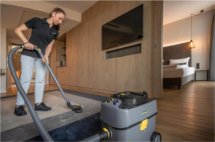 Produktbild Kärcher Professional Akkusauger T 15/1 Bp Adv (Trockensauger)