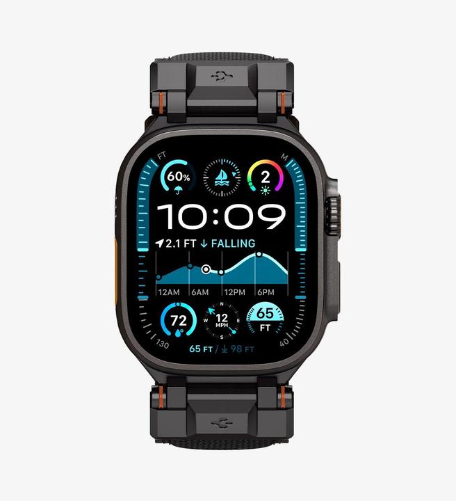 Immagine prodotto Spigen DuraPro Armor (44 mm, 45 mm, 46 mm, 49 mm, Nylon, Poliuretano termoplastico (TPU))