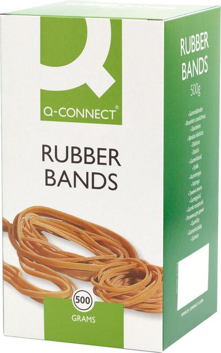 Image du produit Q-Connect Gummibänder (3000 pcs)