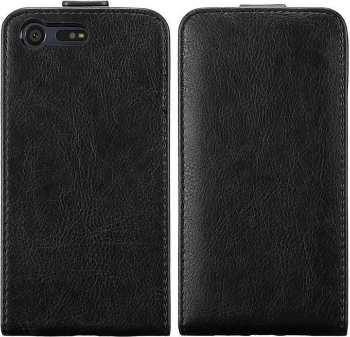 Actual product image Cadorabo Flip like Invisible Cover (Sony Xperia X Compact)