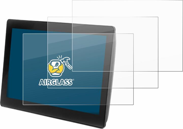 Actual product image BROTECT AirGlass Glass (3 Piece, Universal)