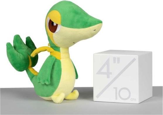 Actual product image Pokémon Snivy Sitting Cuties Plush - 14 cm (14 cm)