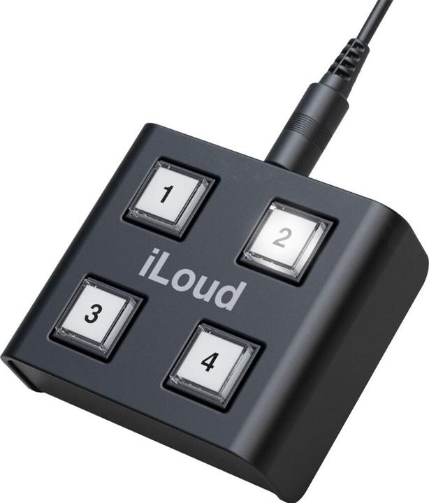 Actual product image IK Multimedia iLoud Precision Remote Control (Audio Switch)
