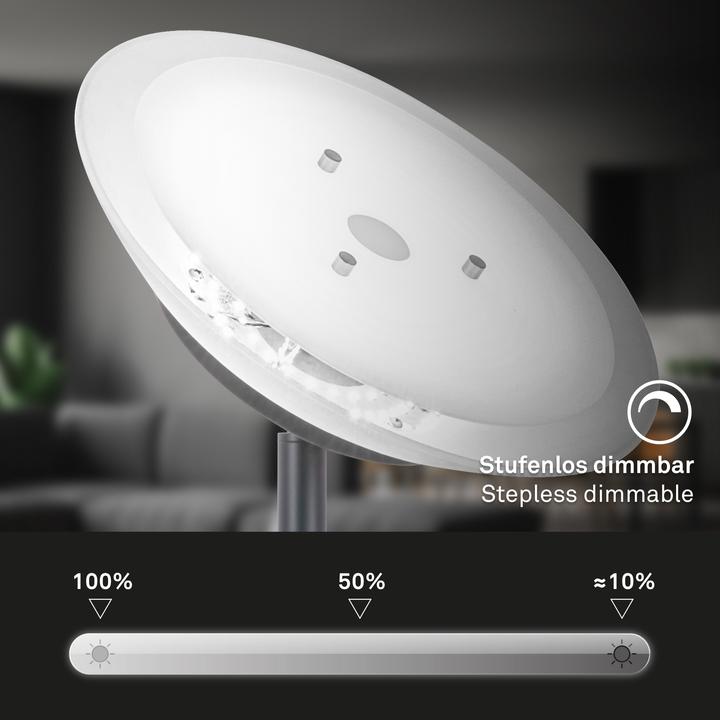Produktbild Briloner SUDA CCT LED Fluter, Anthrazit (3300 lm, IP20)