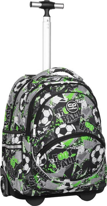 Immagine prodotto Coolpack Zaino trolley in plastica nero, verde