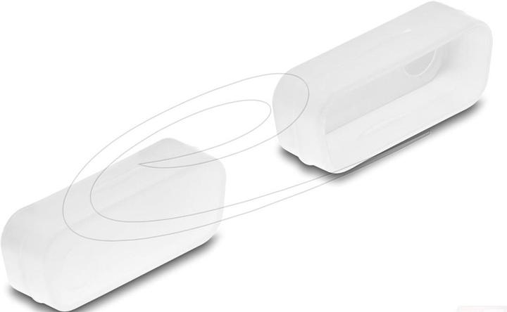 Produktbild Delock 67122 - Staubschutz für D-Sub 15 Stecker 2 Stück transparent