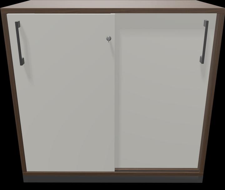 Actual product image Narbutas Choice sliding door cabinet (80 x 40 x 76 cm)