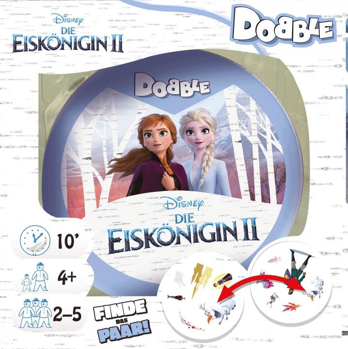 Actual product image Asmodée Dobble Disney Frozen 2 (German, English)