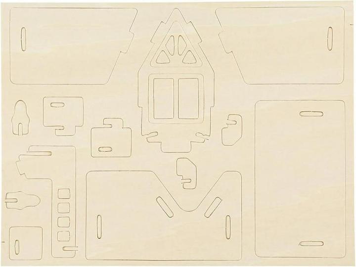 Produktbild Creativ Company 3d-Haus