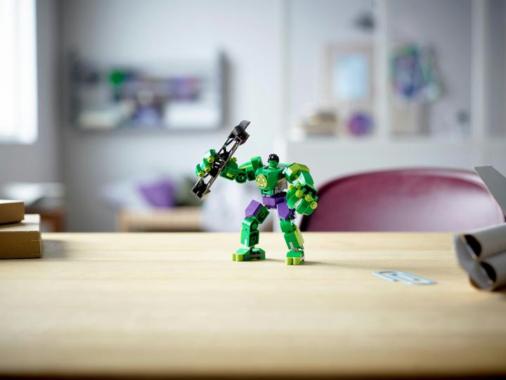 Immagine prodotto LEGO 76241 Armatura Mech di Hulk (76241, LEGO Marvel)