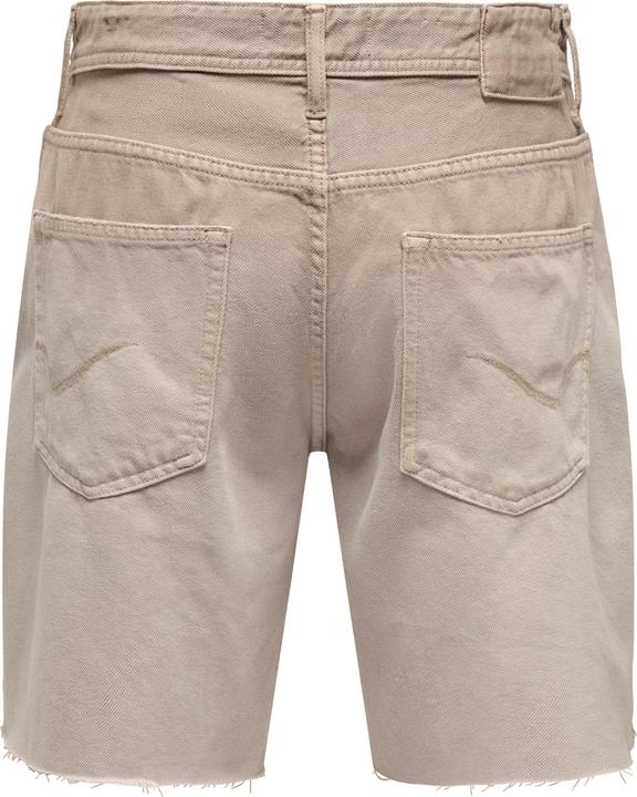 Actual product image Only & Sons Gerade geschnitten Mittlere Taille Shorts Jeans-Shorts (L)
