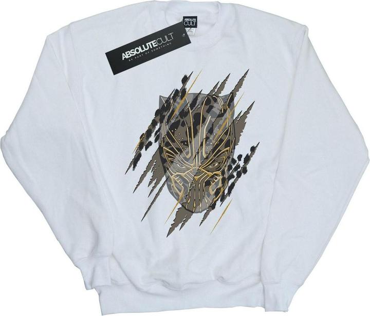 Immagine prodotto Black Panther Gold Head Felpa Ragazzi (152, 158)