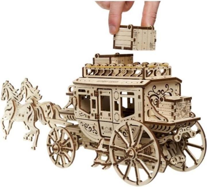 Image du produit Ugears Voiture à cheval