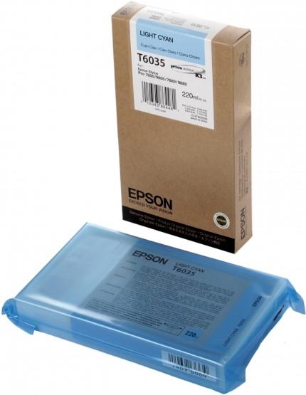 Immagine prodotto Epson T603 (LC)