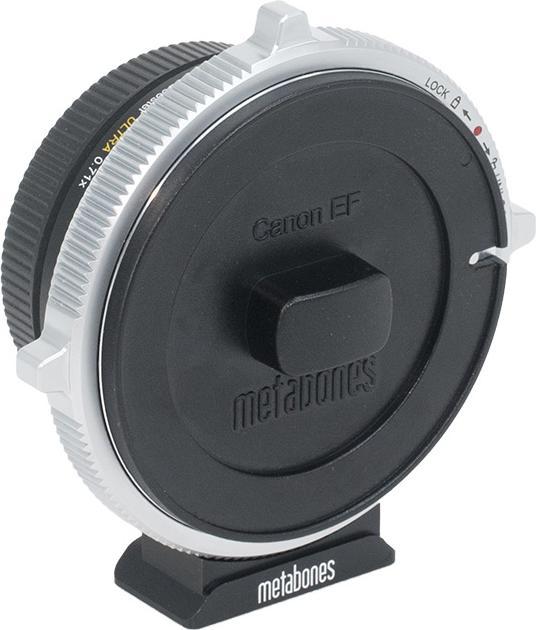 Produktbild Metabones MB SPEF-E-BT3, Canon EF, Sony E, Sort, Sølv, A9, A7RIII, A7RII, A7R, A7SII, A7S, A7II, A7