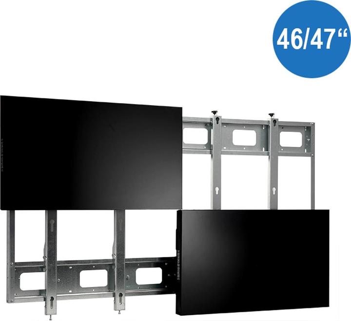 Produktbild Hagor VWR 2x3 Frame - Landscape - Klammer für Videoleinwand - Bildschirmgrösse: 117-119