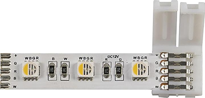 Produktbild McLED Verbinder (Clips) Direktverbinder für LED-Band RGBW 5-polig 24V/DC Kunststoff