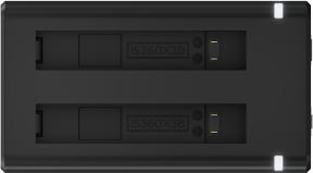 Image du produit Newell SDC-USB Zweikanal-Ladegerät für One X3-Akkus für Insta360 (Chargeur de batterie d'appareil photo)