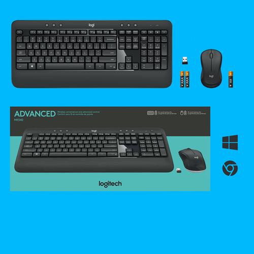 Produktbild Logitech MK540 Advanced (DE, Kabellos)