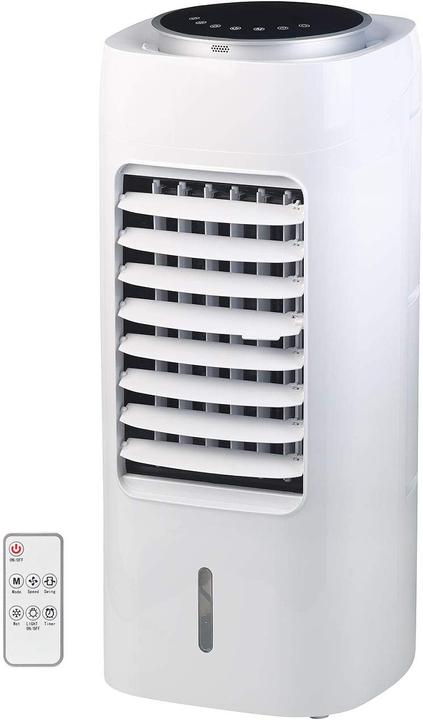 Produktbild Sichler 3in1-Luftkühler, Luftbefeuchter & Ionisator, Touch-Tasten, Timer, 65 W (20 m²)