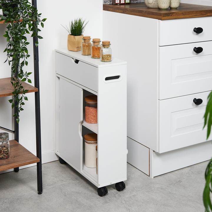 Actual product image Relaxdays Niche trolley
