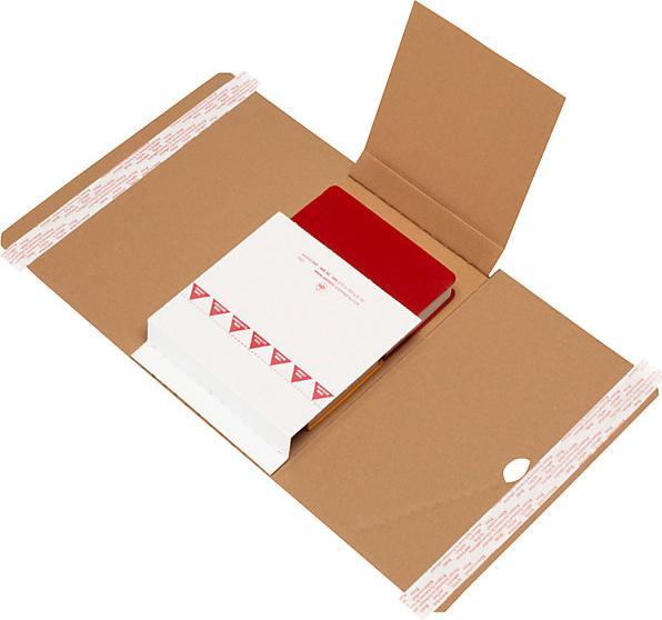 Image du produit Ratioform Emballage pour livre Varistar, double fermeture autocollante, L x l 380 x 290 (1 x)