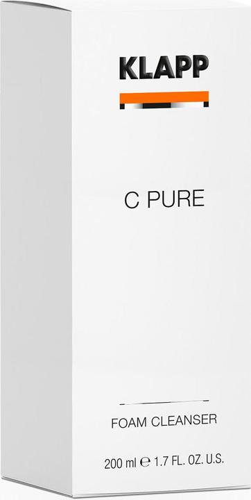Actual product image Klapp C PURE Foam Cleanser 200 ml (Foam, 200 ml)