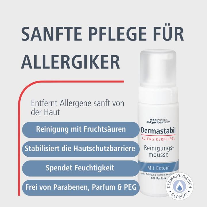 Produktbild Dr. Theiss Dermastabil Reinig Mousse (150 ml)