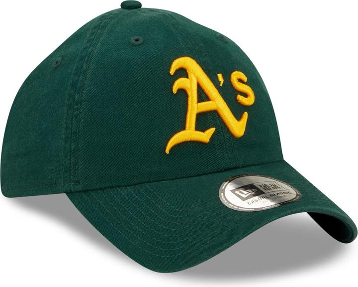 New Era 9Twenty Unisex Cap - Oakland Athletics Dunkelgrün