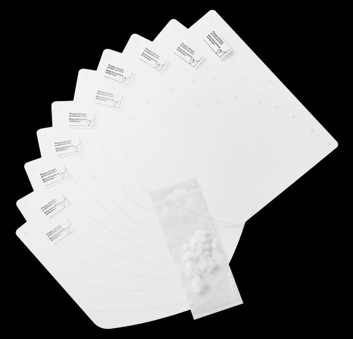 Produktbild Durable Ersatzfolien (Schutzbrille Etui)