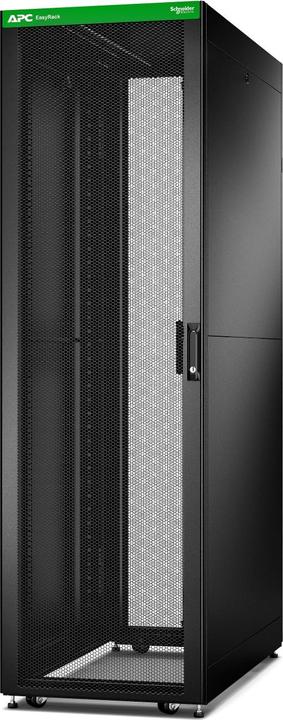 Produktbild APC Netzwerkschrank Easy Rack ER6212 42HE / Schwarz (42 HE, 19 Zoll Rack)