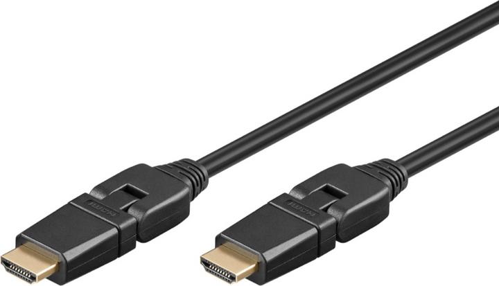 Actual product image ProXtend HDMI 2.0 360° rotatable Cable 1 m (1 m, HDMI)
