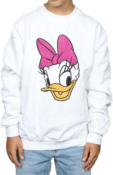 Immagine prodotto Disney Daisy Duck Head Painted Felpa Ragazzi (128)