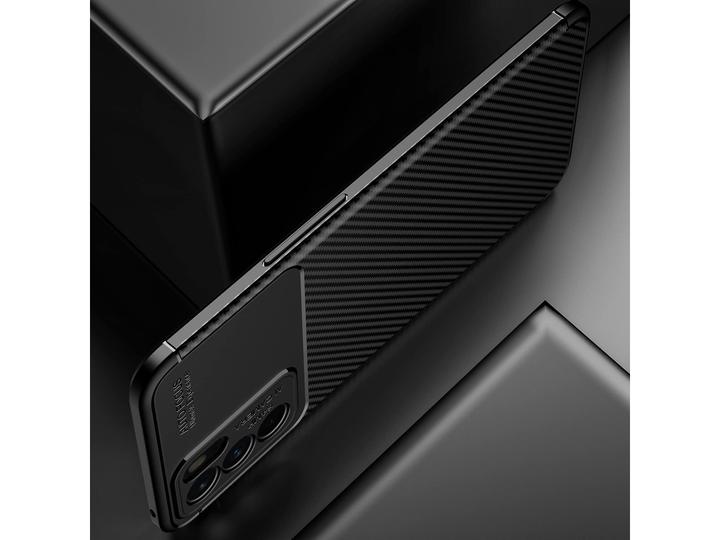 Image du produit Screenguard Oppo Reno6 Pro 5G (MediaTek) Housse Design carbone TPU Case (Oppo Reno 6 Pro 5G (MediaTek))