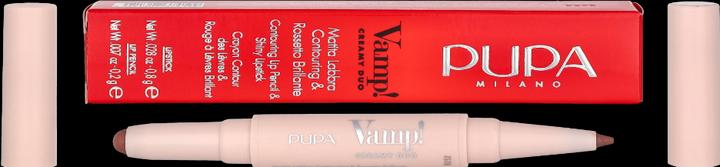 Actual product image Pupa Milano Pupa Vamp! Creamy Duo Medium Nude 02 (002)